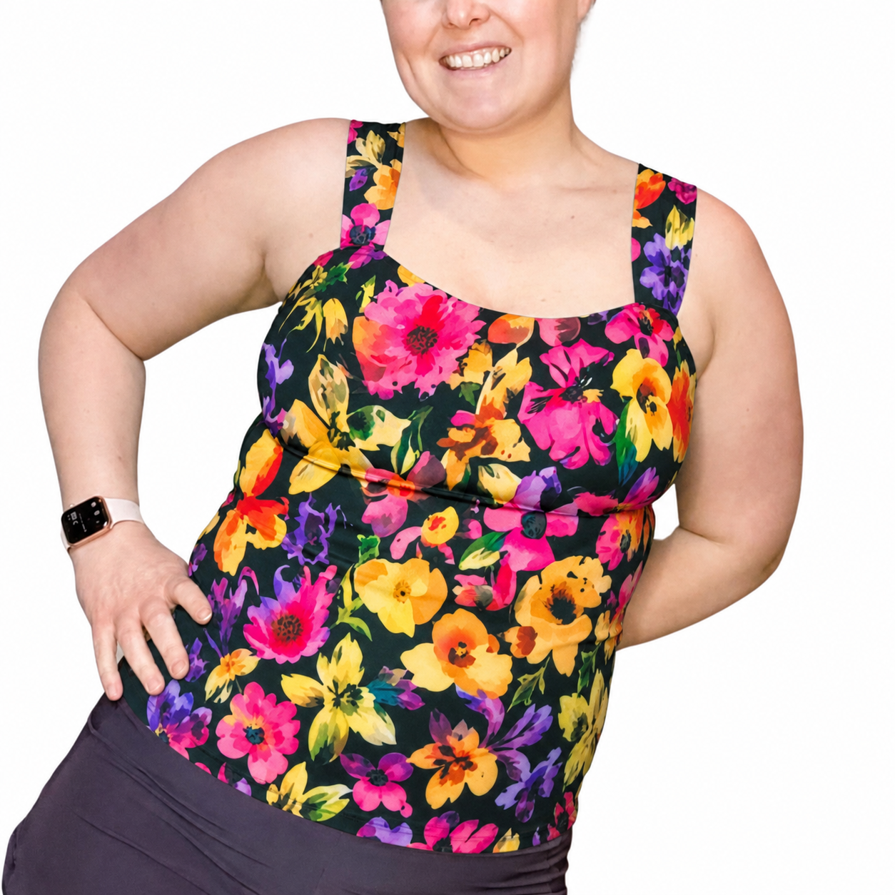 Ladies' Cove Swim Top {colour and style options}