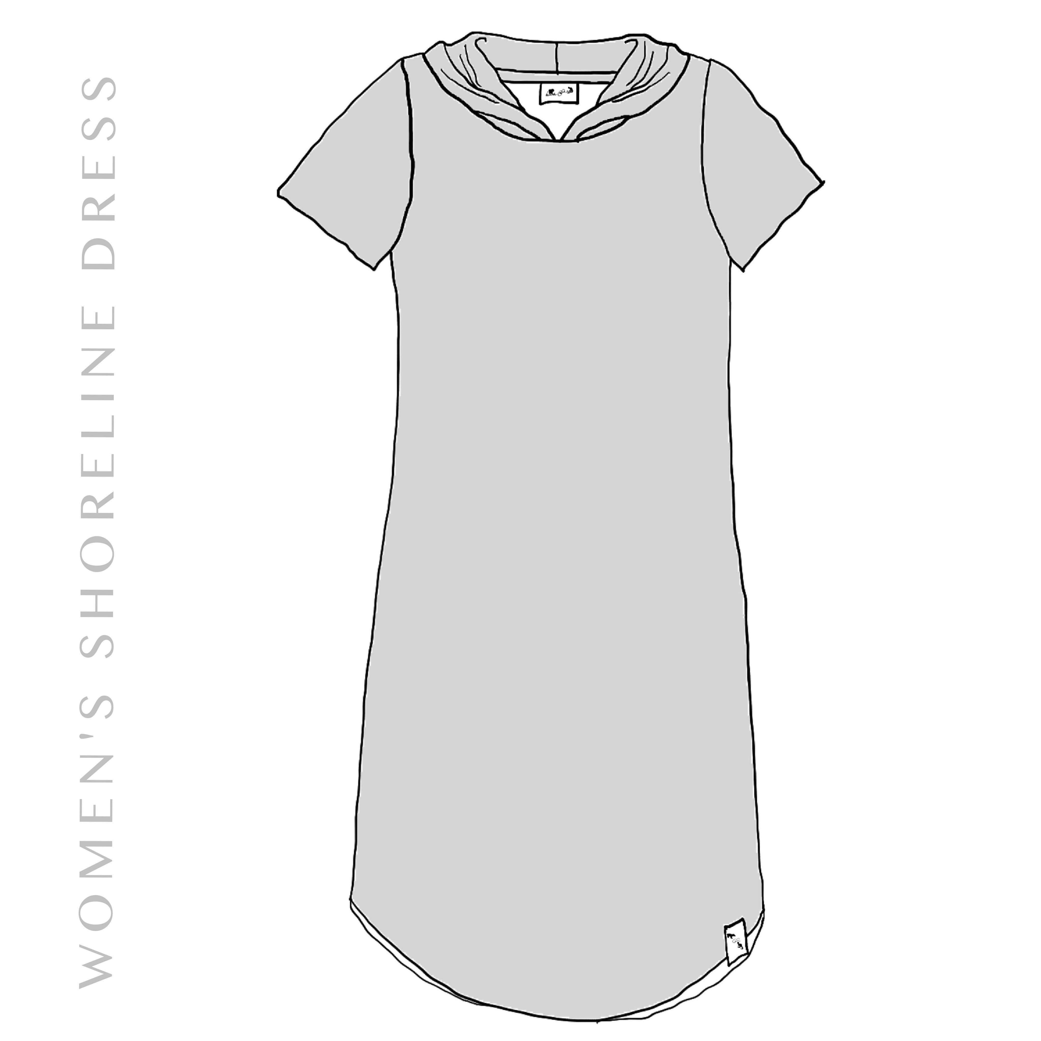 Shoreline Dress- {sale}