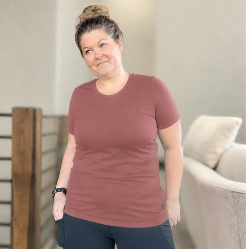 Relax Essential SHORT SLEEVE Tee - Everyday Options
