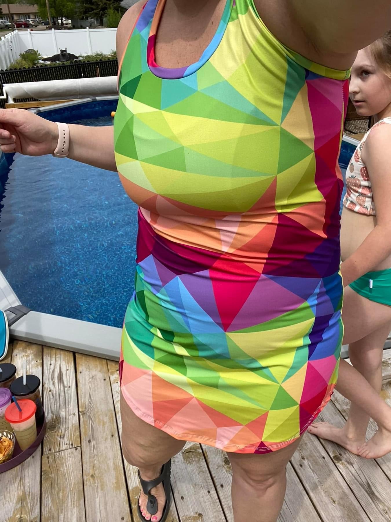 Racer Shoreline Dress - Athletic  options