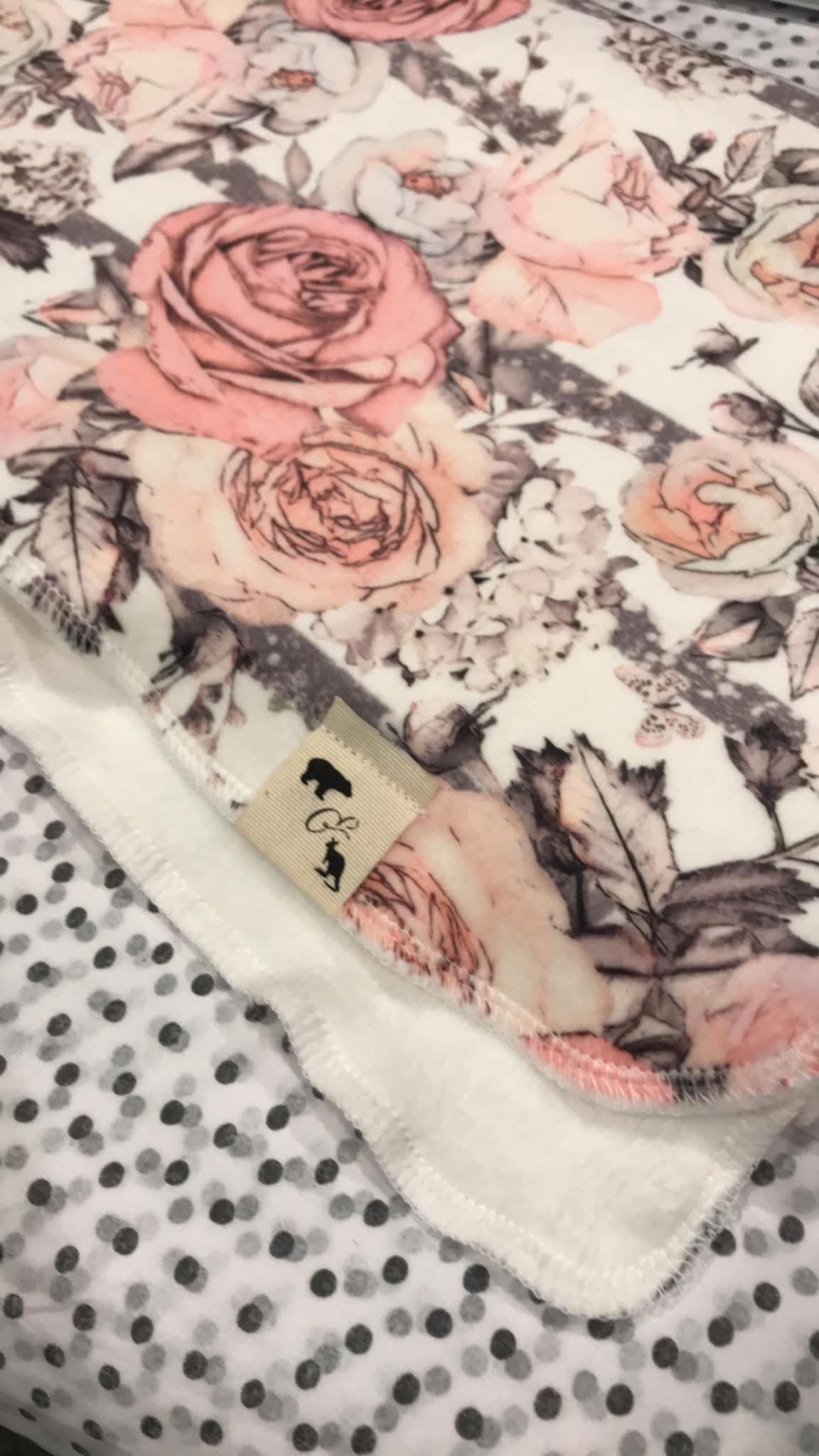 PRE ORDER Blanket (BLISS BASE ONLY) free with $300 or more purchase (throw size)