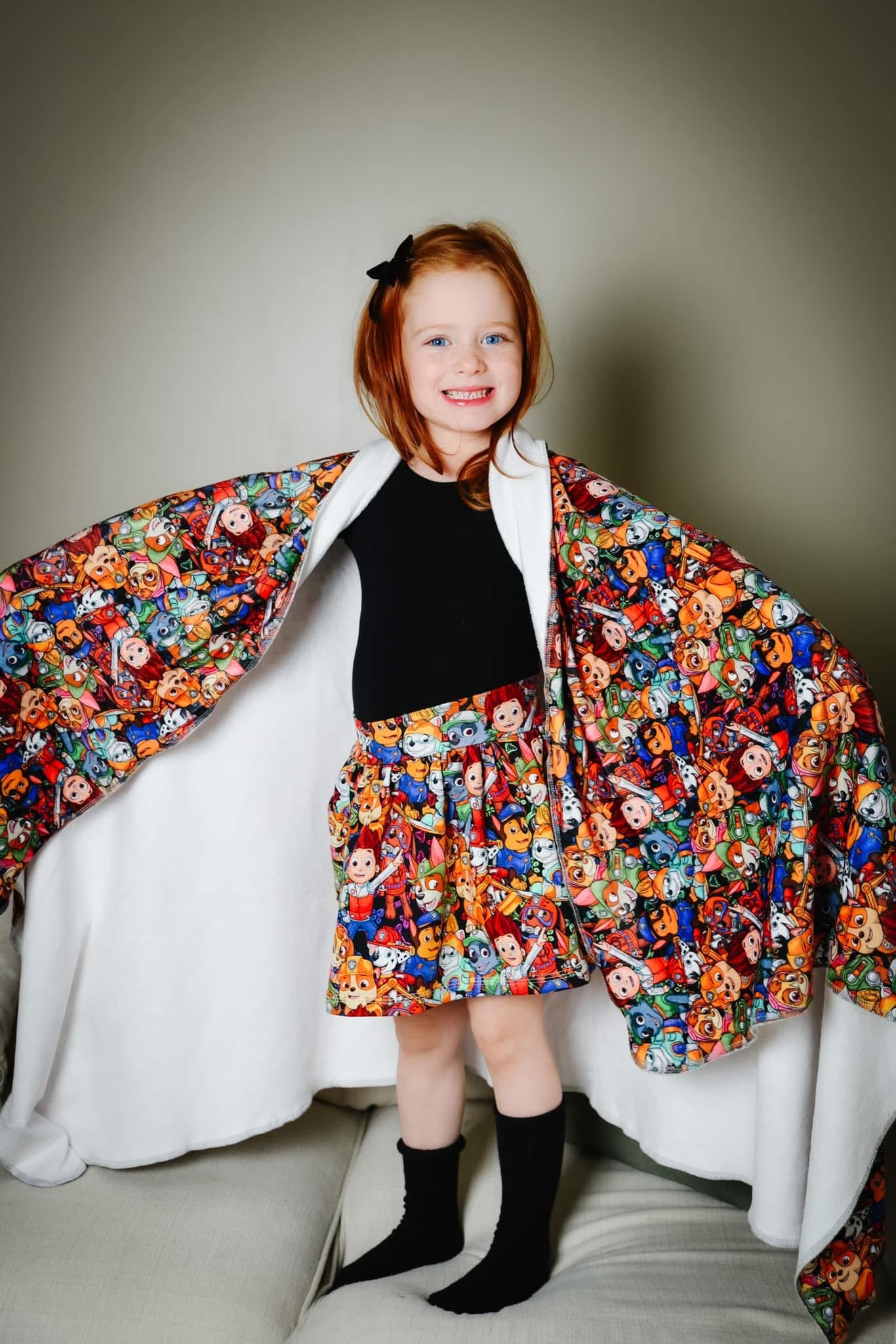 PRE ORDER Blanket (BLISS BASE ONLY) free with $300 or more purchase (throw size)