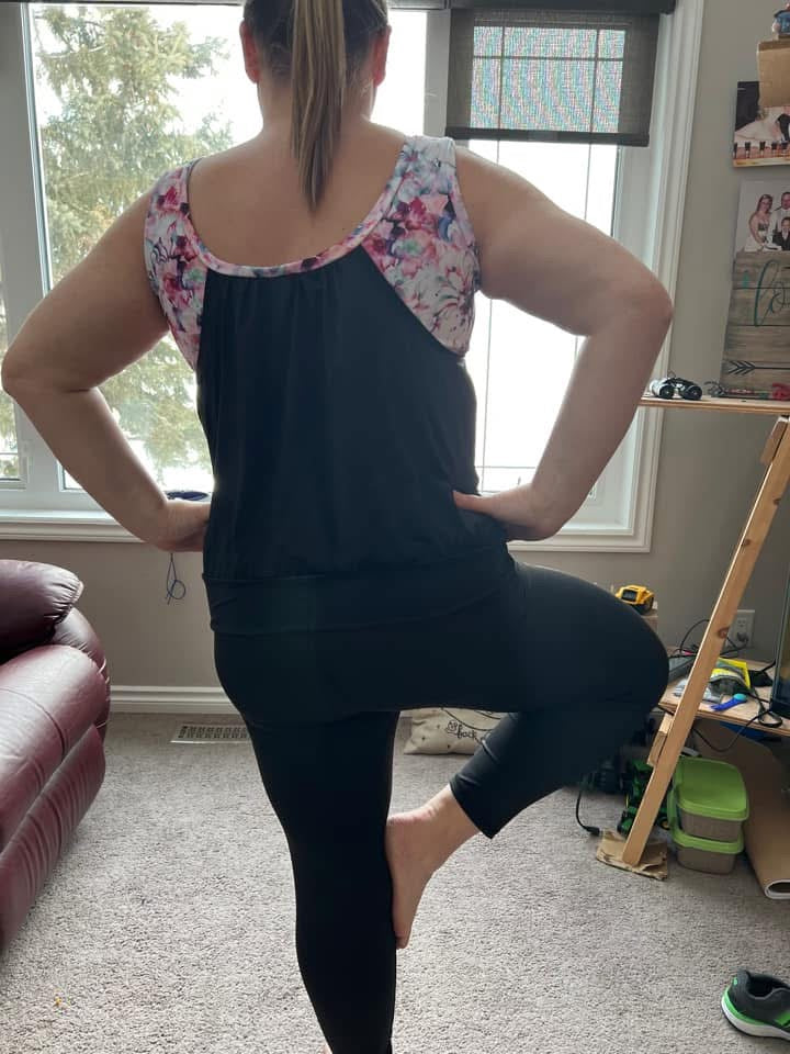 Swim Ladies' Motion Flow Tank {2 styles} Black overlay