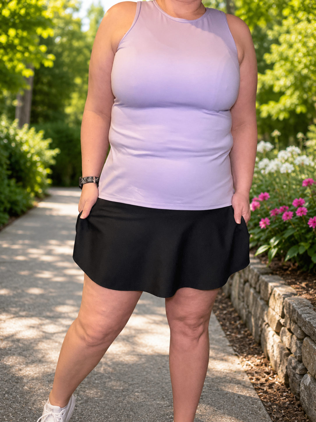 Knock Out Skort - Athletic Options