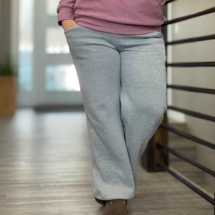 Restore Pant  {wide leg fit} - Cozy Options