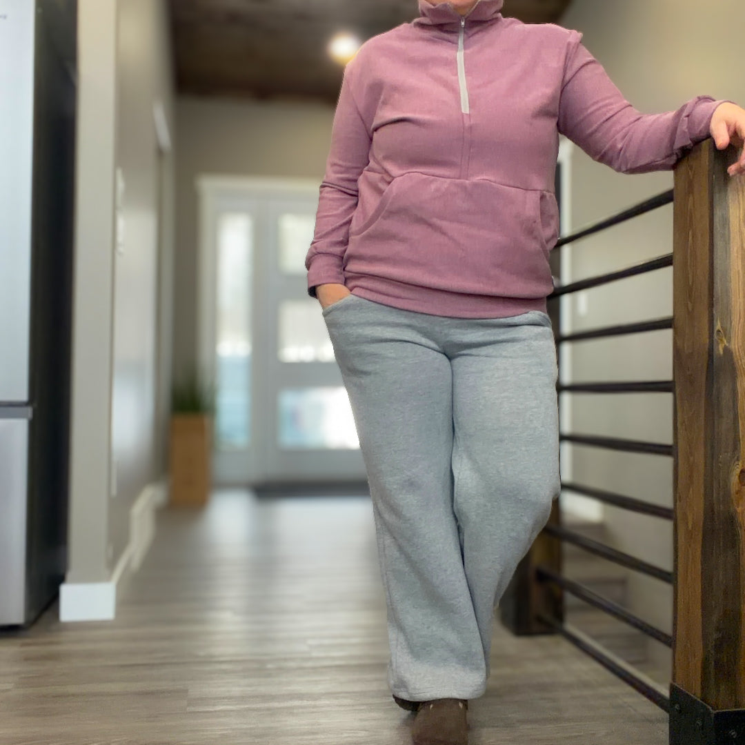 Sprint 1/2 Zip Collar Pullover - Cozy Options