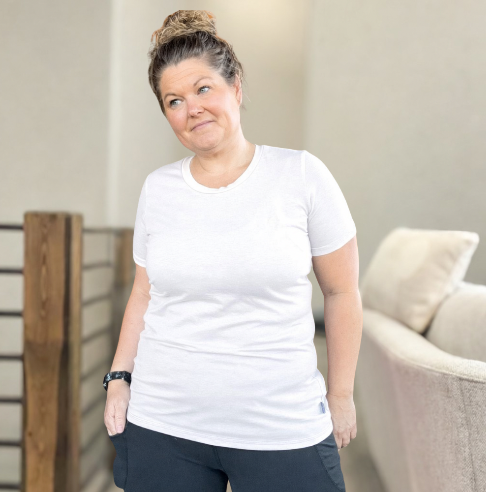 Relax Essential SHORT SLEEVE Tee - Everyday Options