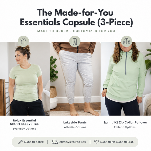 The Made-for-You Essentials Capsule (3-Piece)