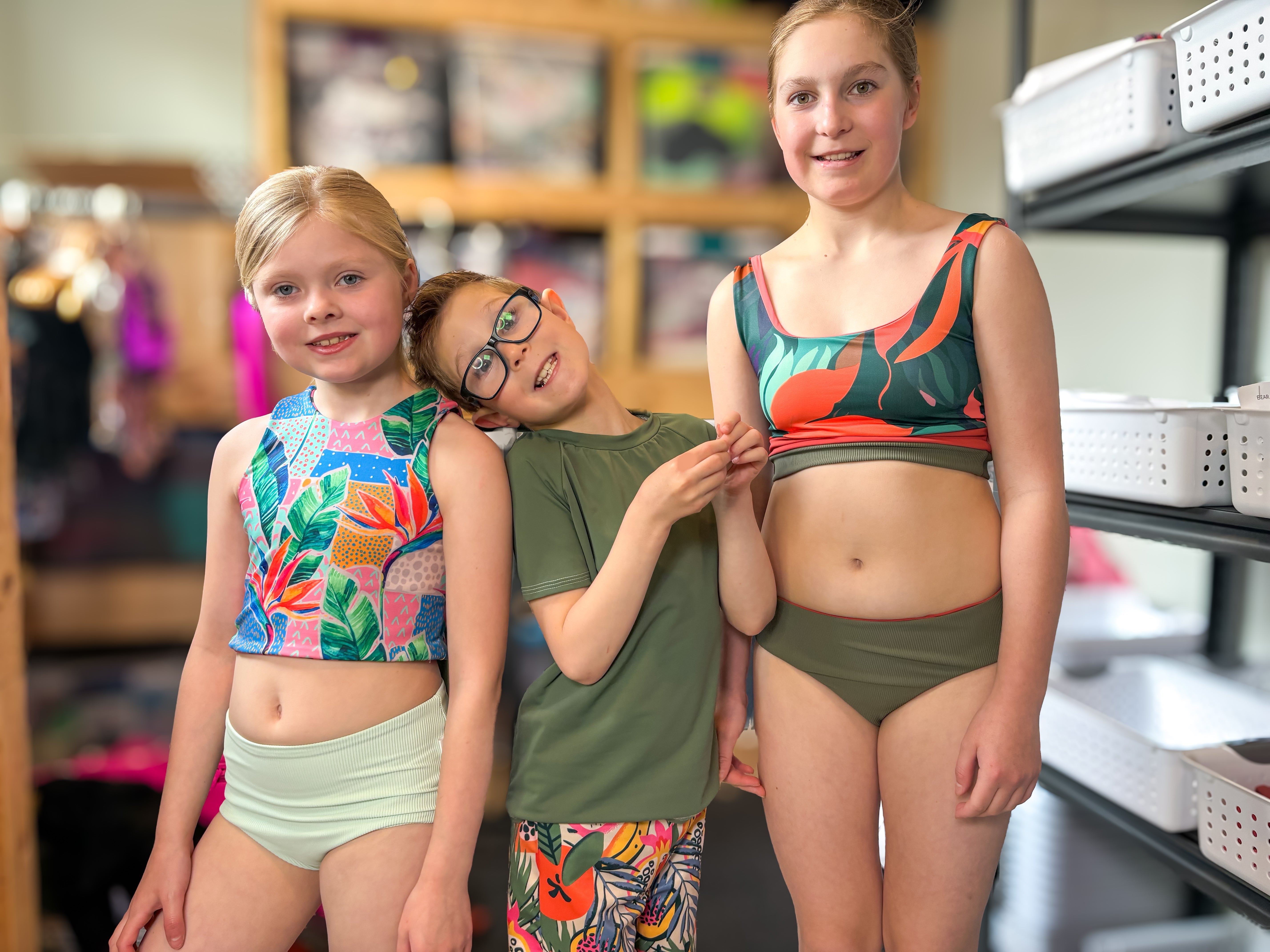 Lil Waterfront Reverse Bottoms - {colour options available}