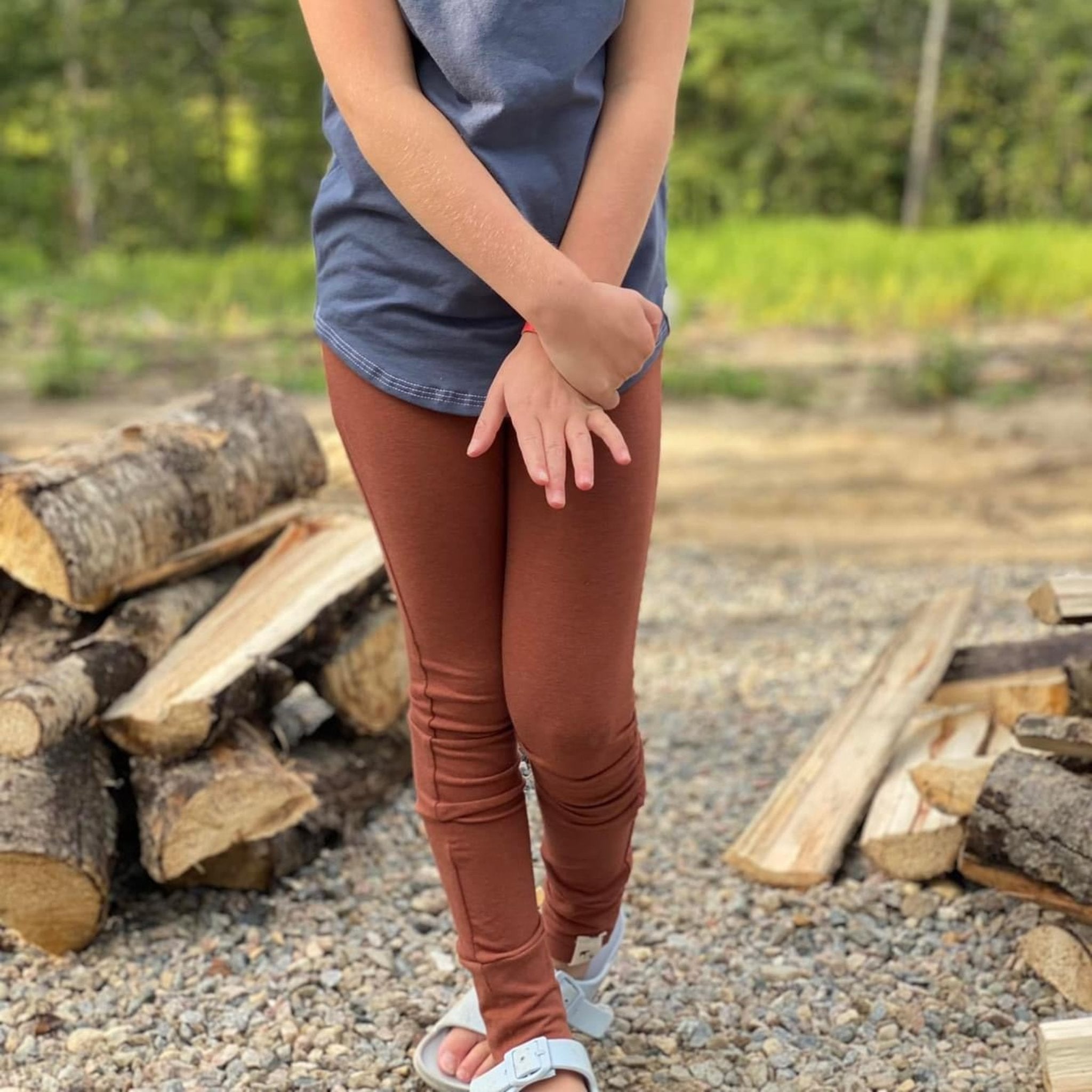 PREORDER Lil Necessity Leggings