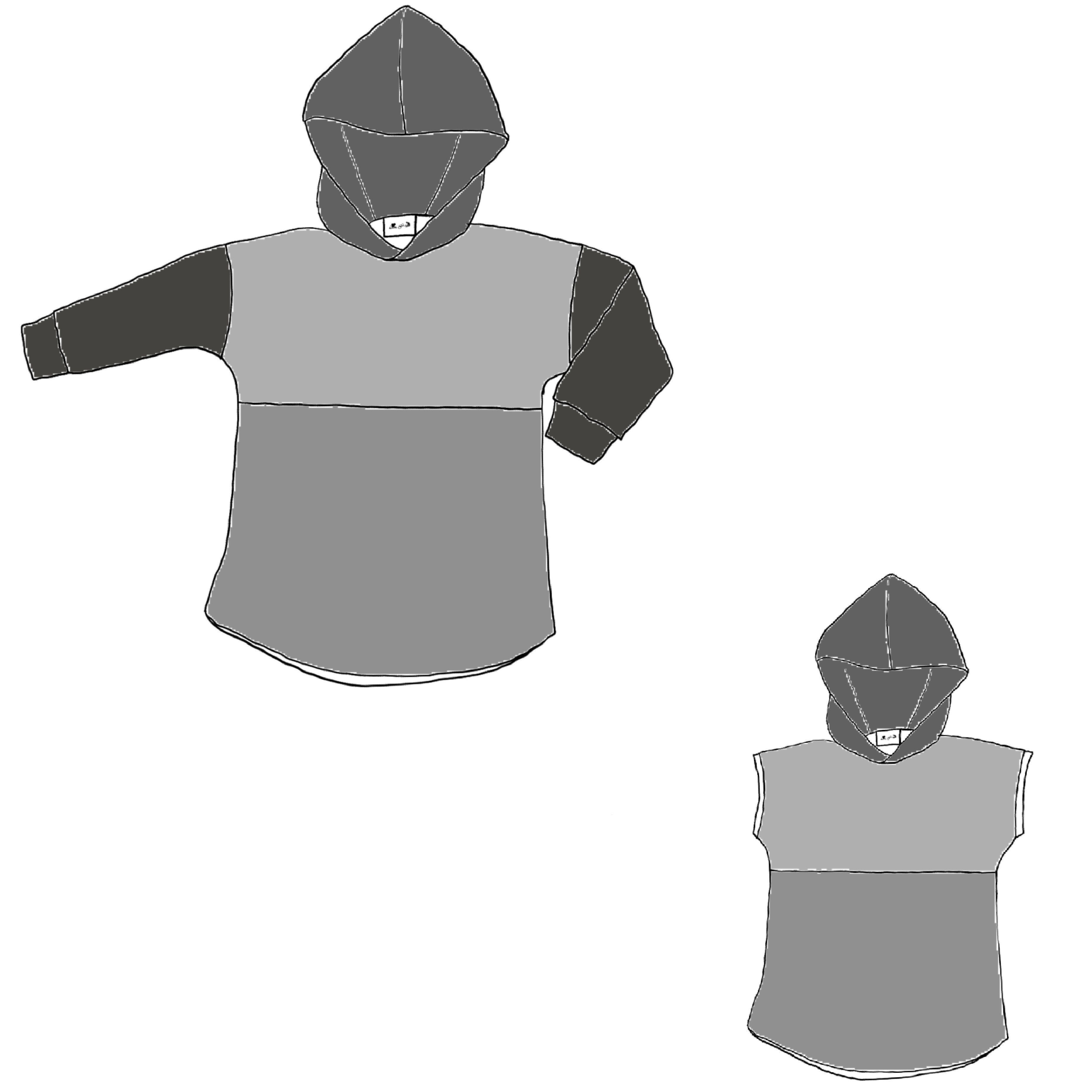 PRE ORDER - Lil Hooded Tee