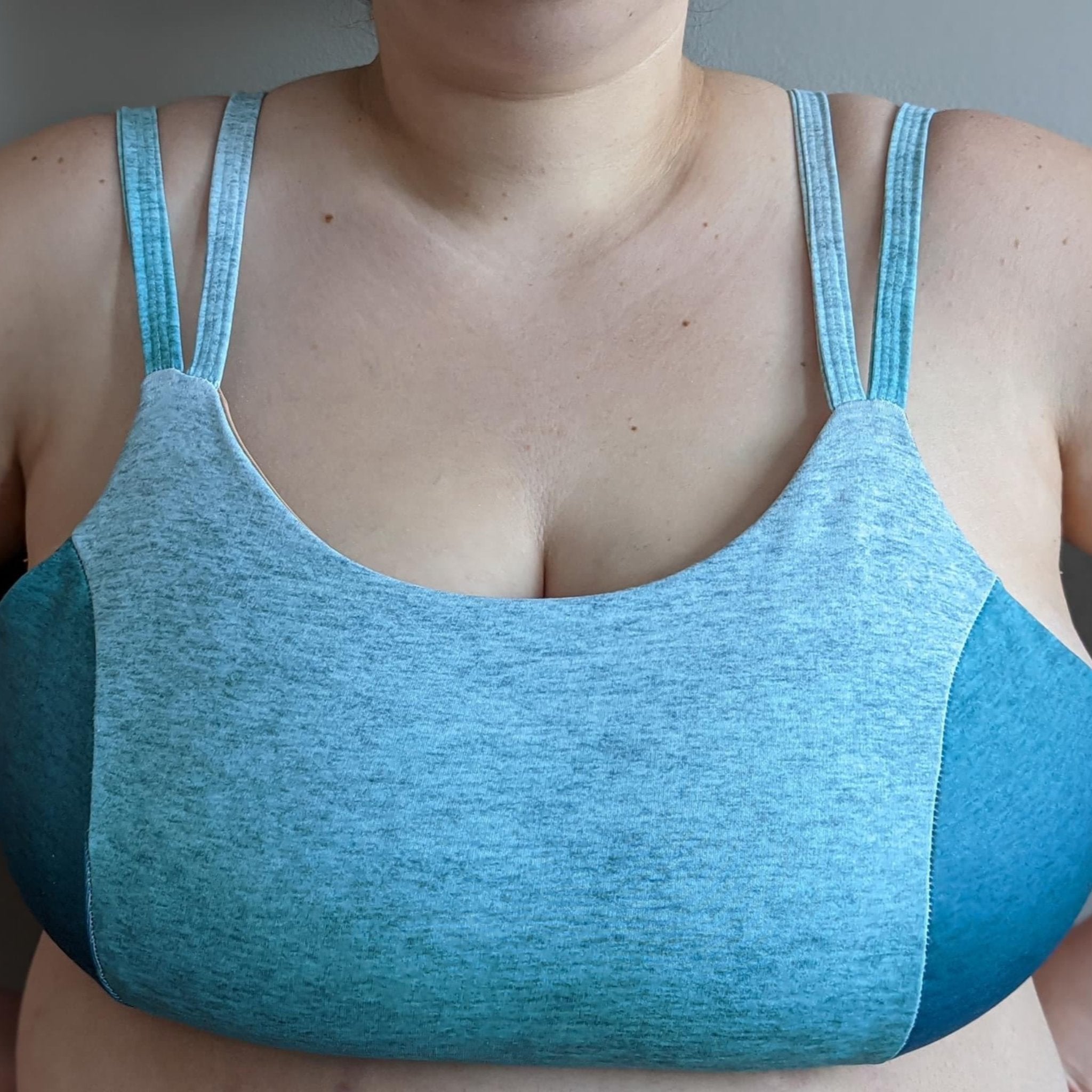 large chest , full figured women sports bras