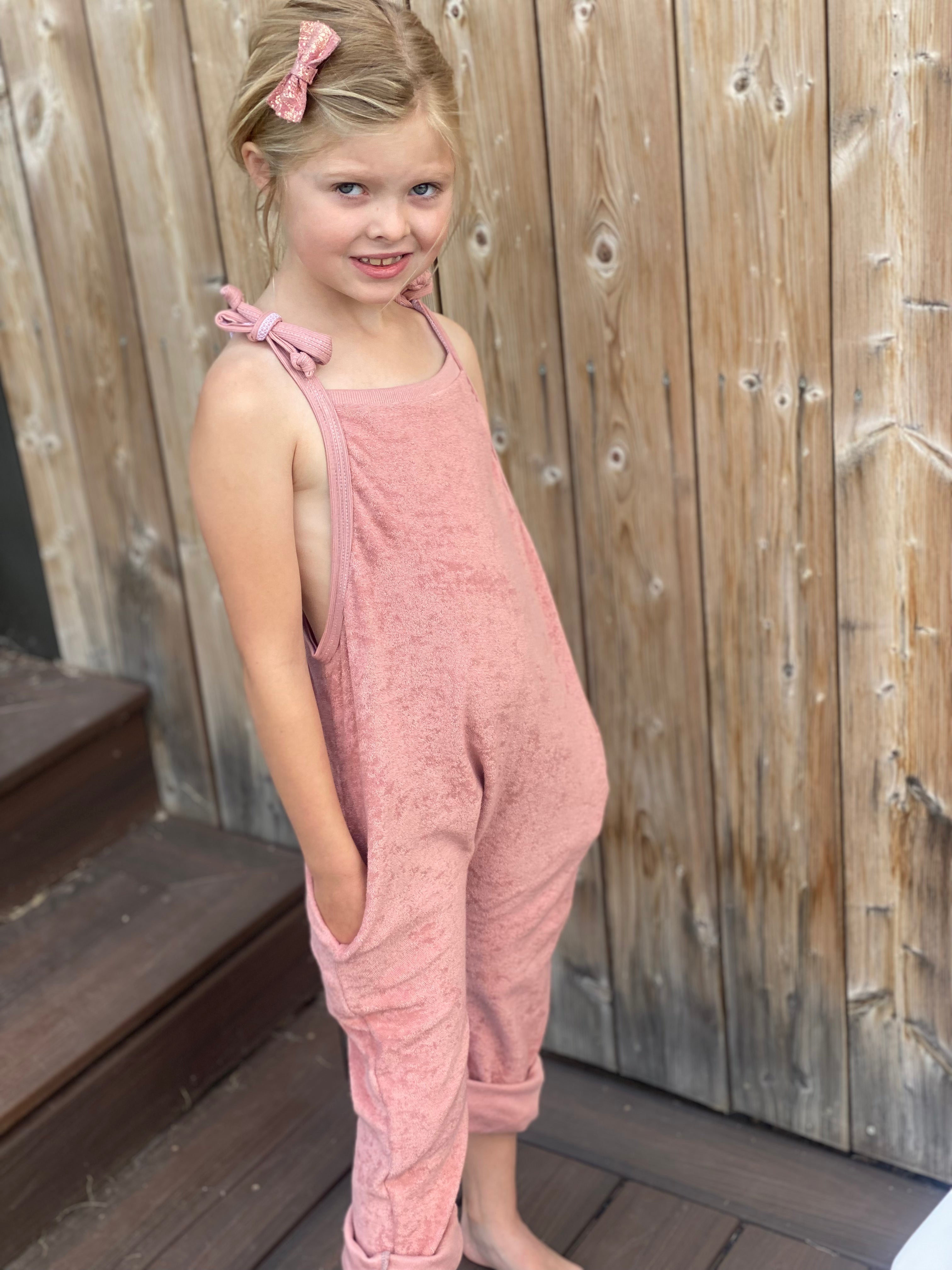 Lil Lake House Romper