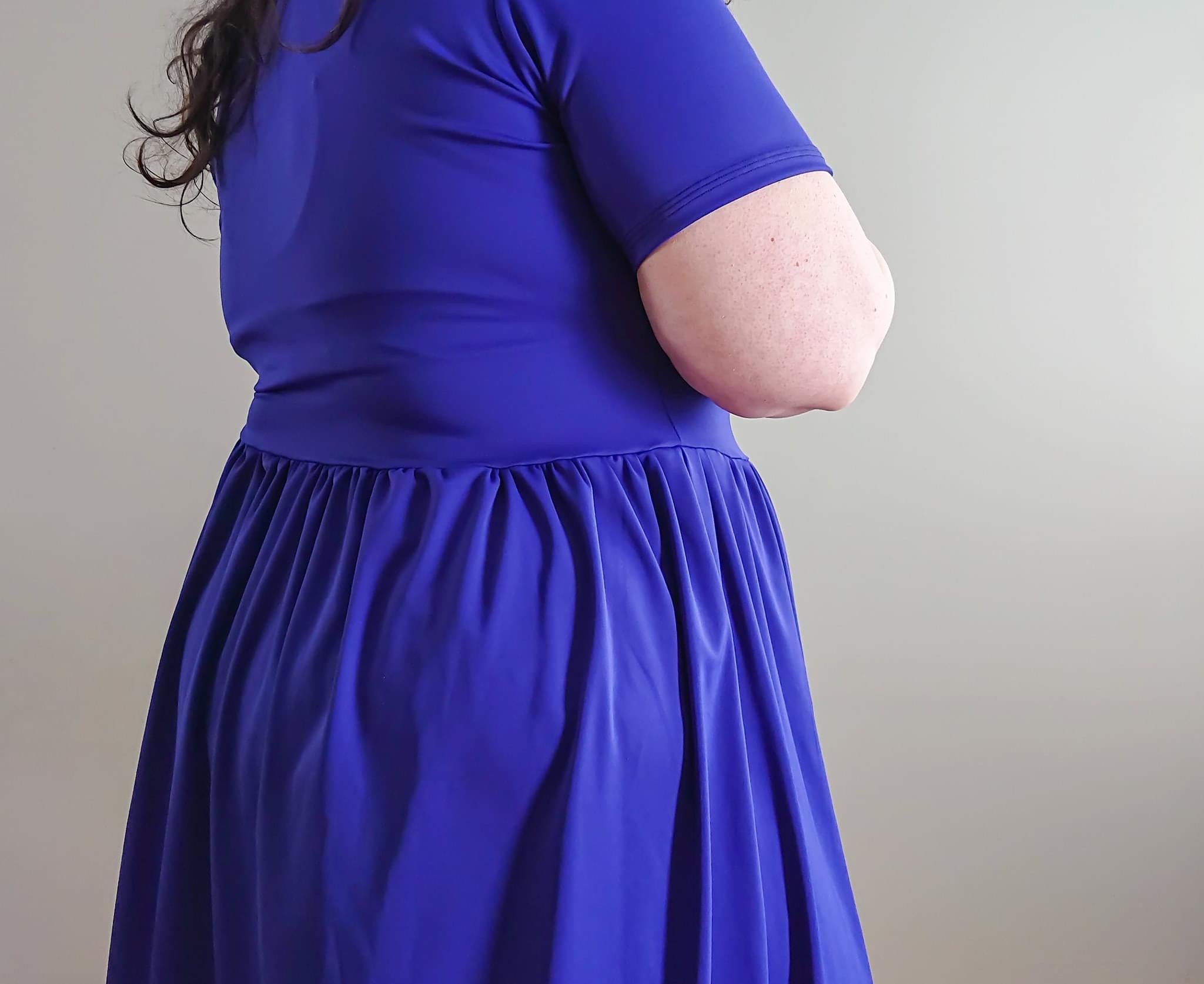 Myers Dress / Peplum - colour options available