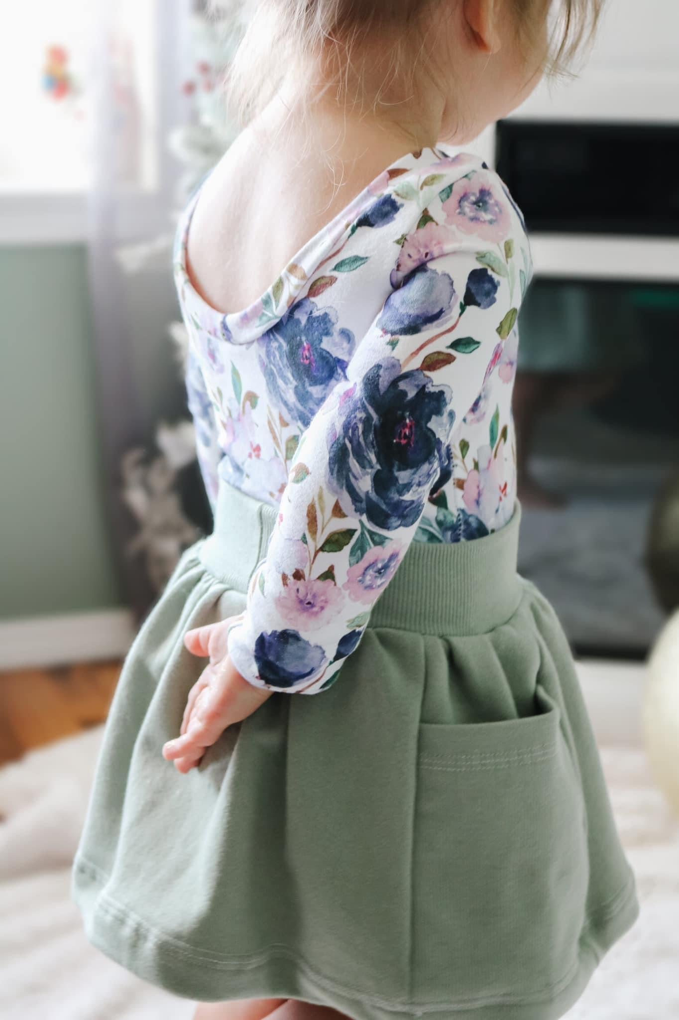 Lil Body Suit {4 sleeve lengths} Style