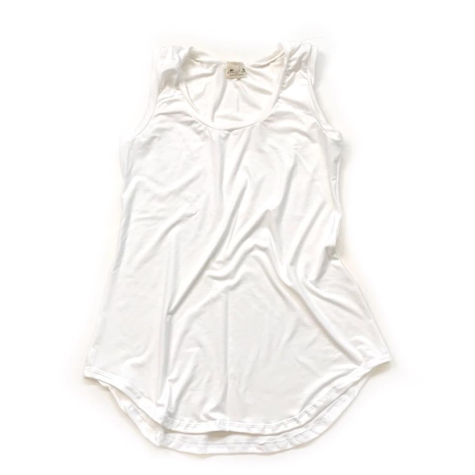 Baylor Tank - Essential Jersey  options