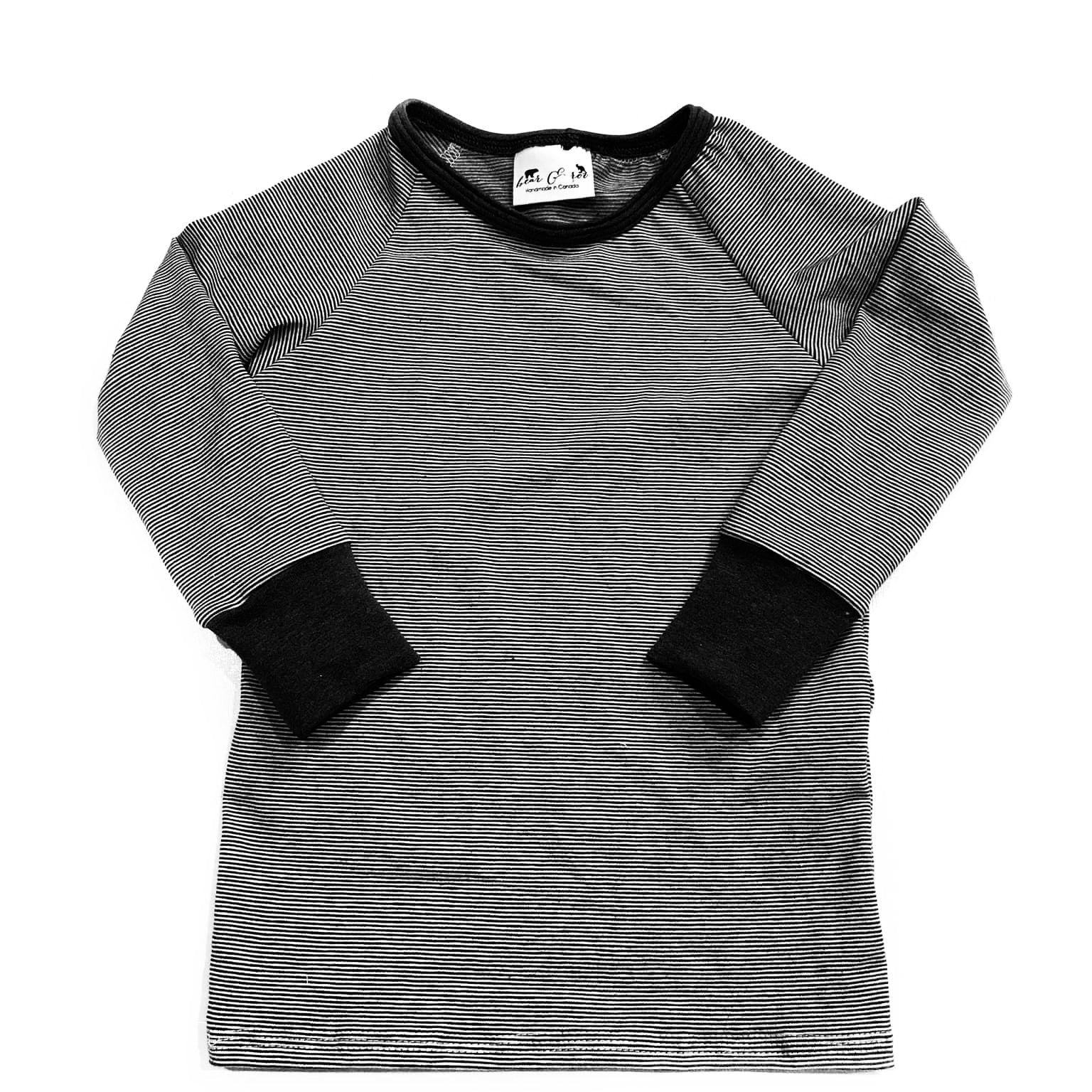 PRE ORDER - Lil Slim Raglan