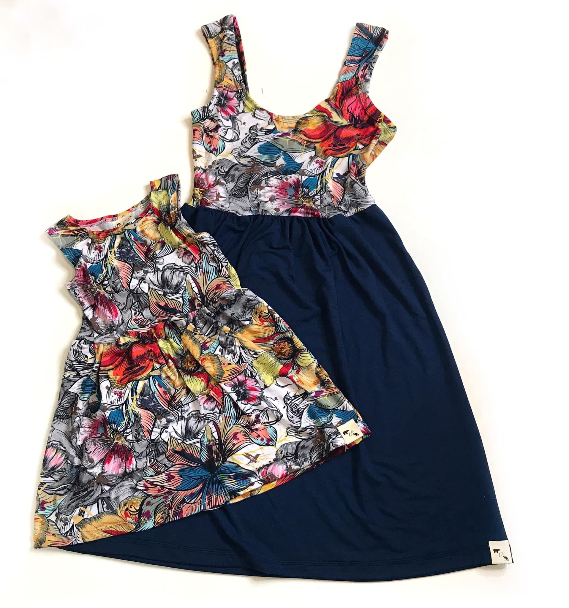 Myers Dress / Peplum - colour options available