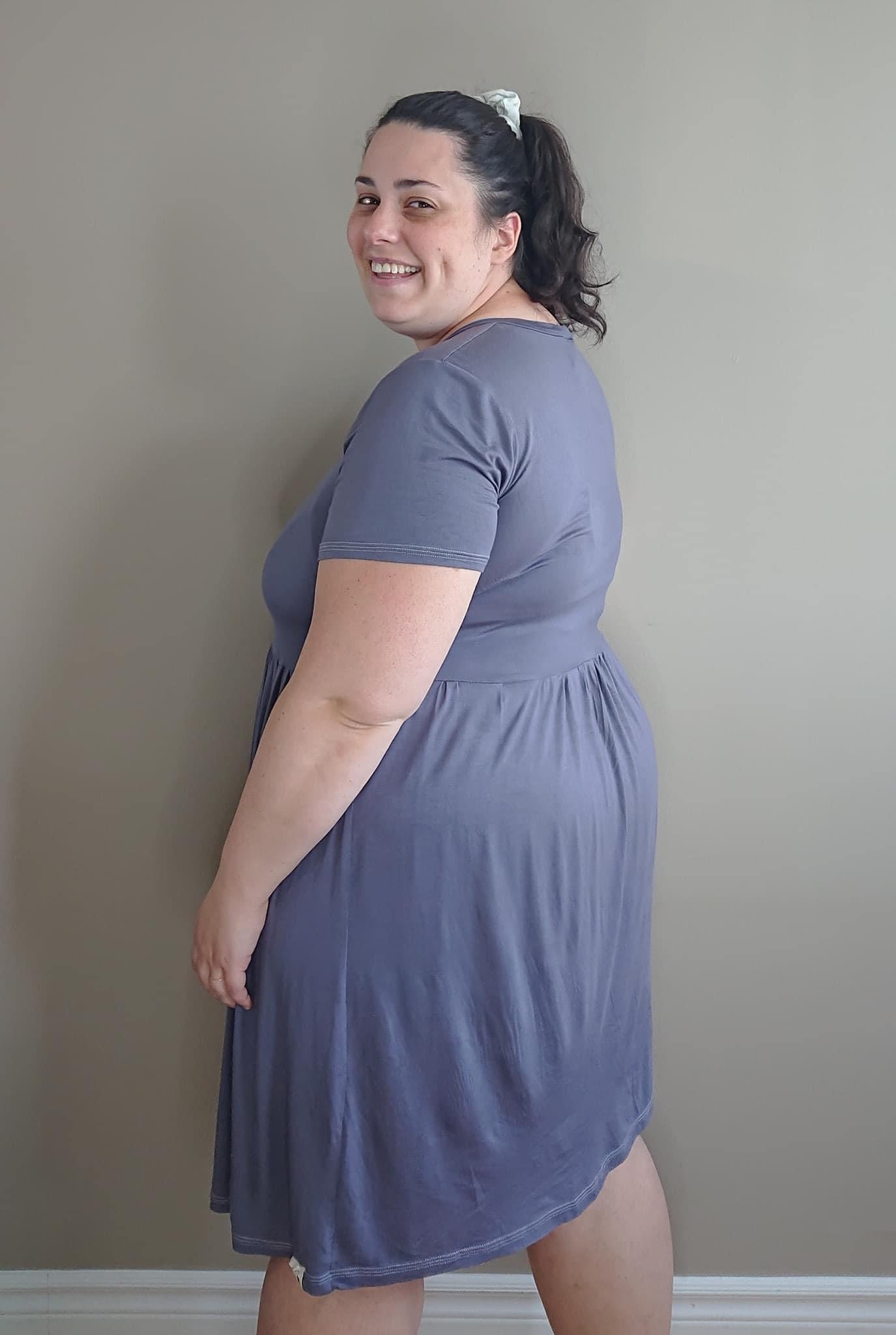 Myers Dress / Peplum - colour options available