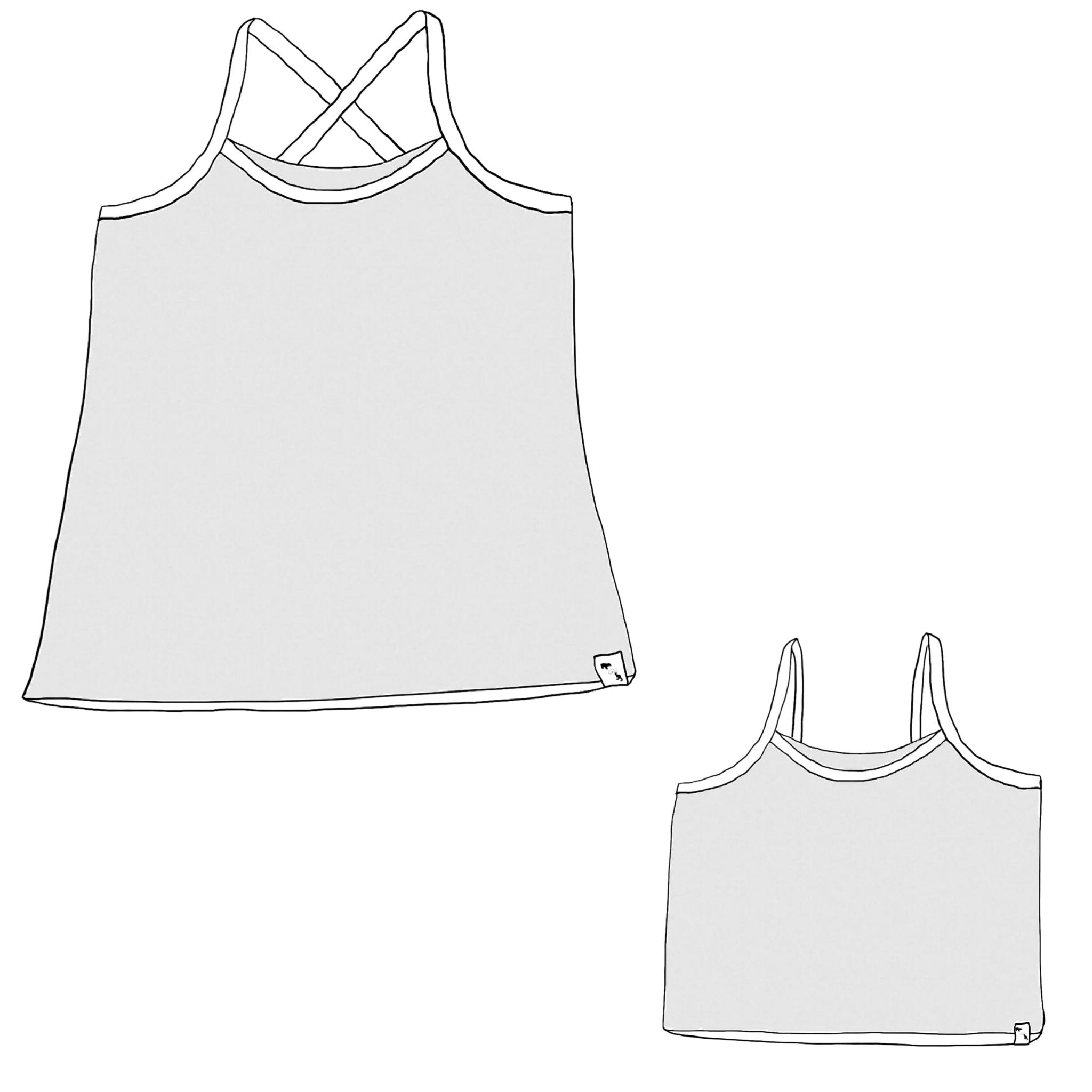 Kinley Tank - Essential Jersey Options
