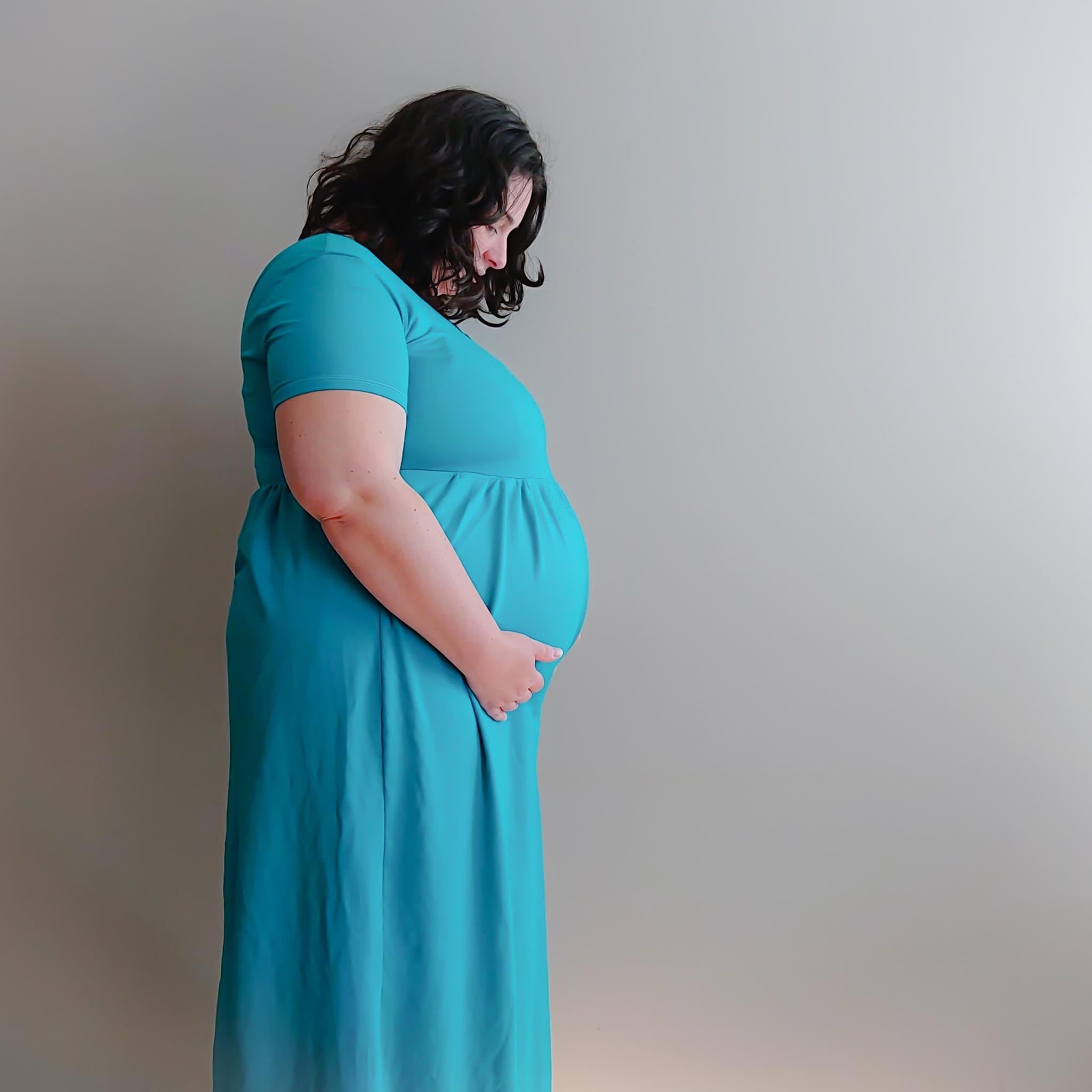 Myers Dress / Peplum - colour options available