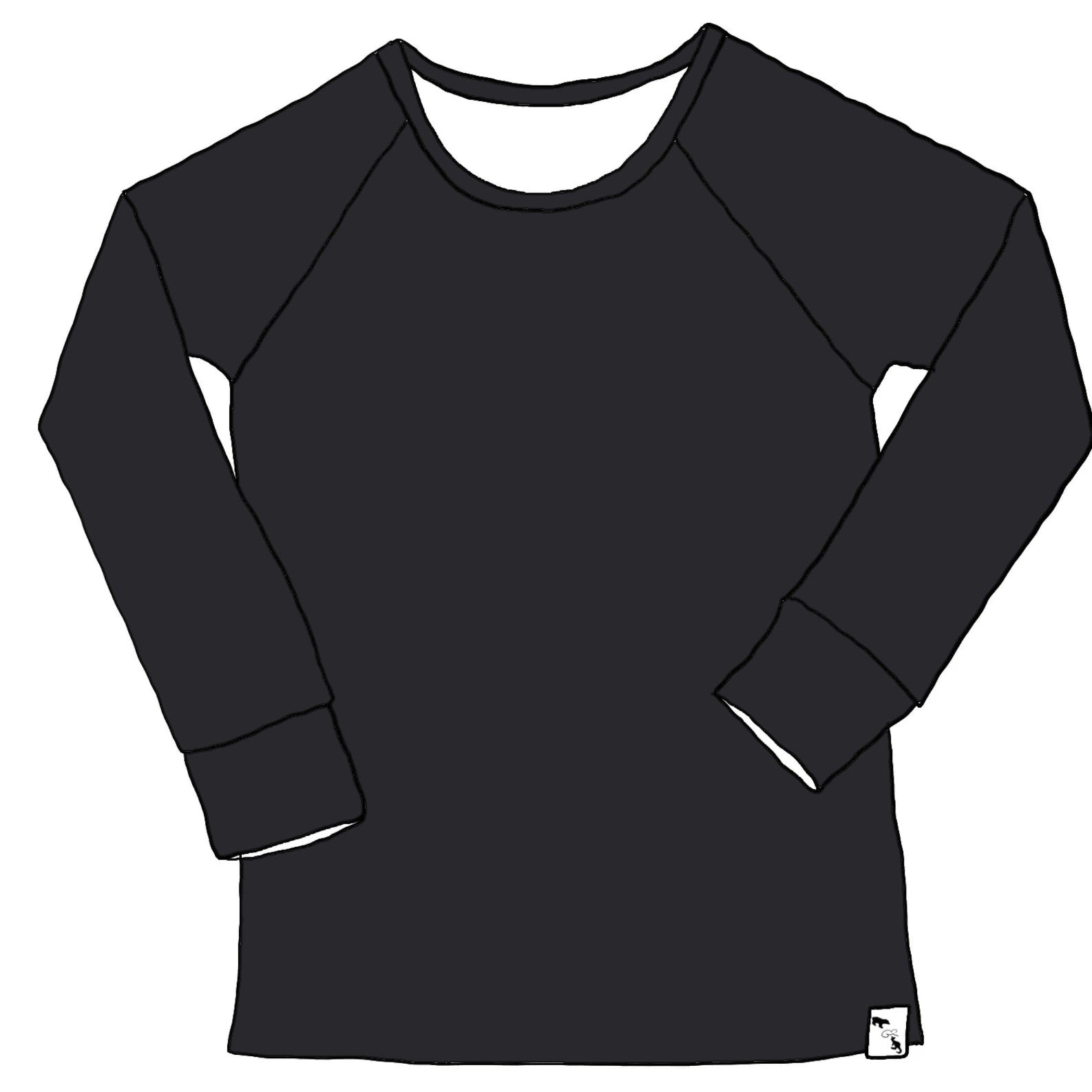 Lil Slim Raglan - {sale}