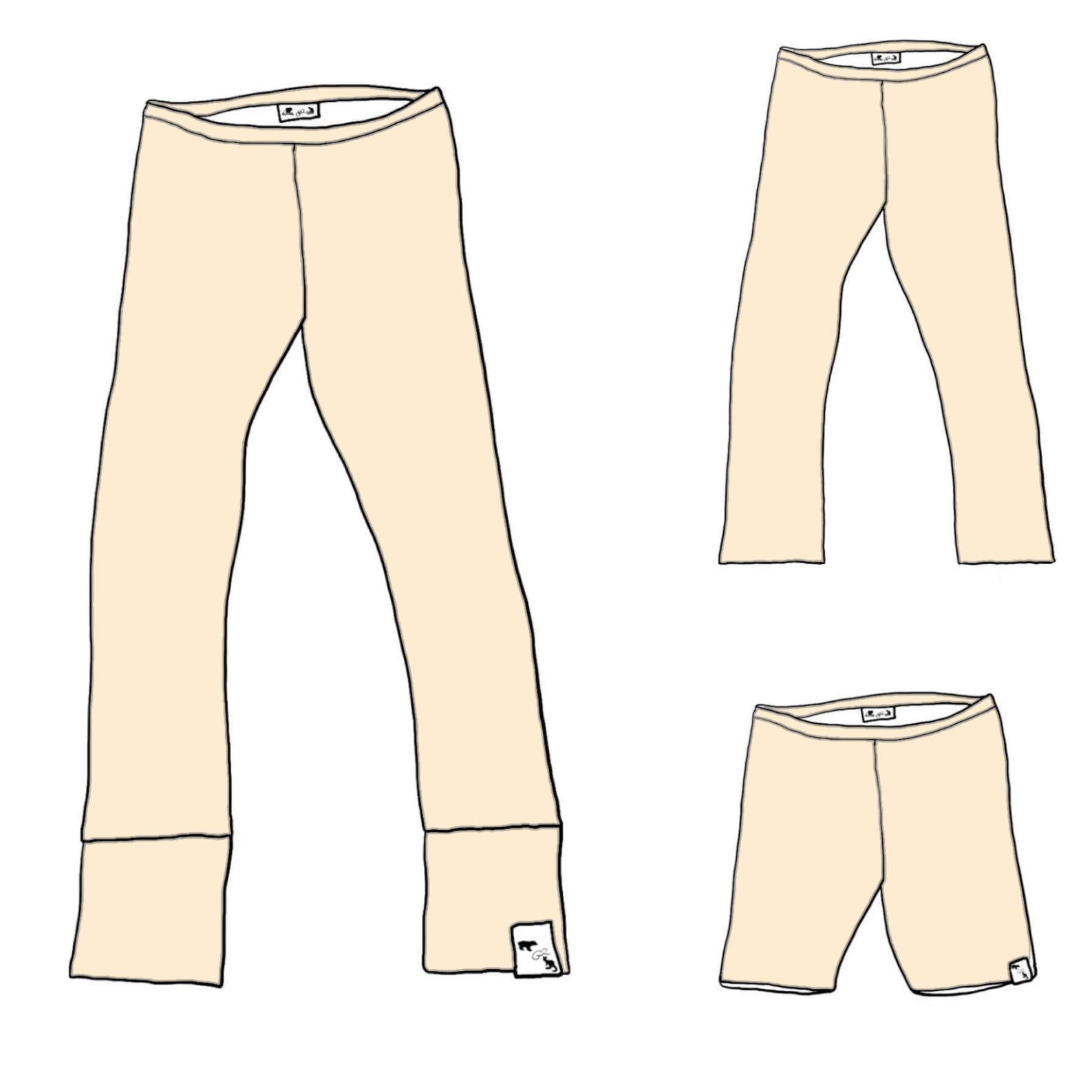 Lil Necessity Leggings -{sale}