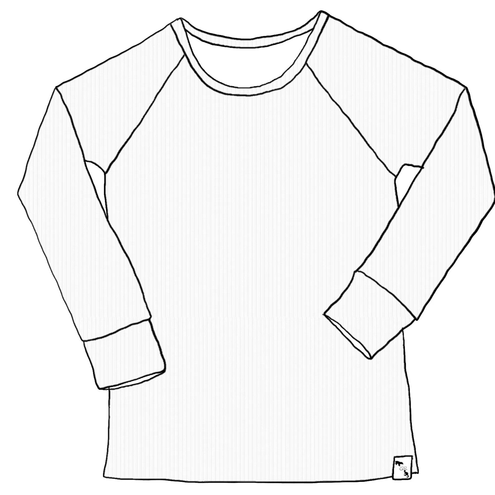 Lil Slim Raglan- {sale}