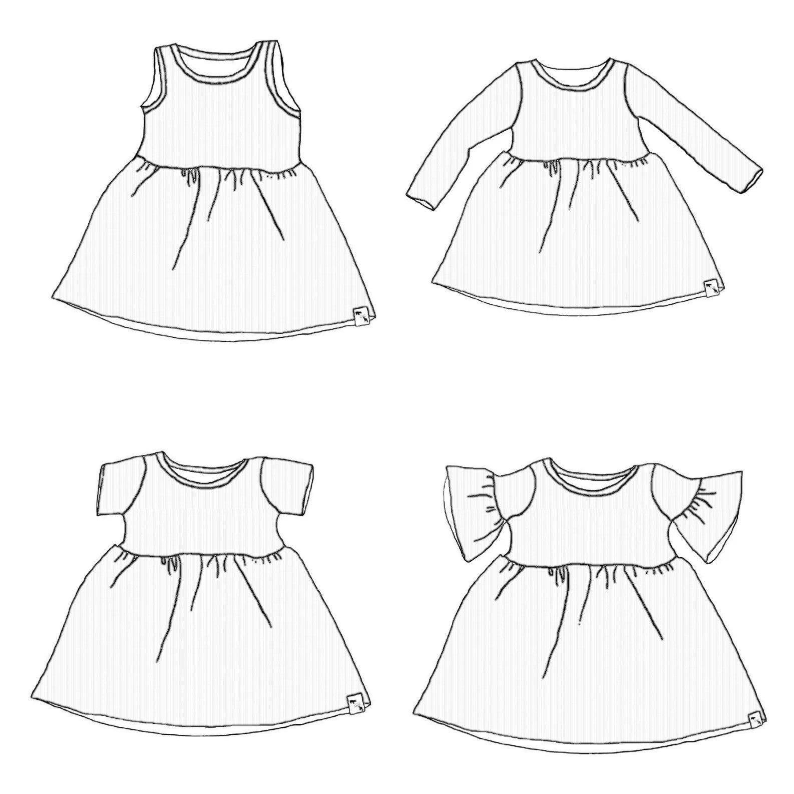 Lil Play Dress-{sale}