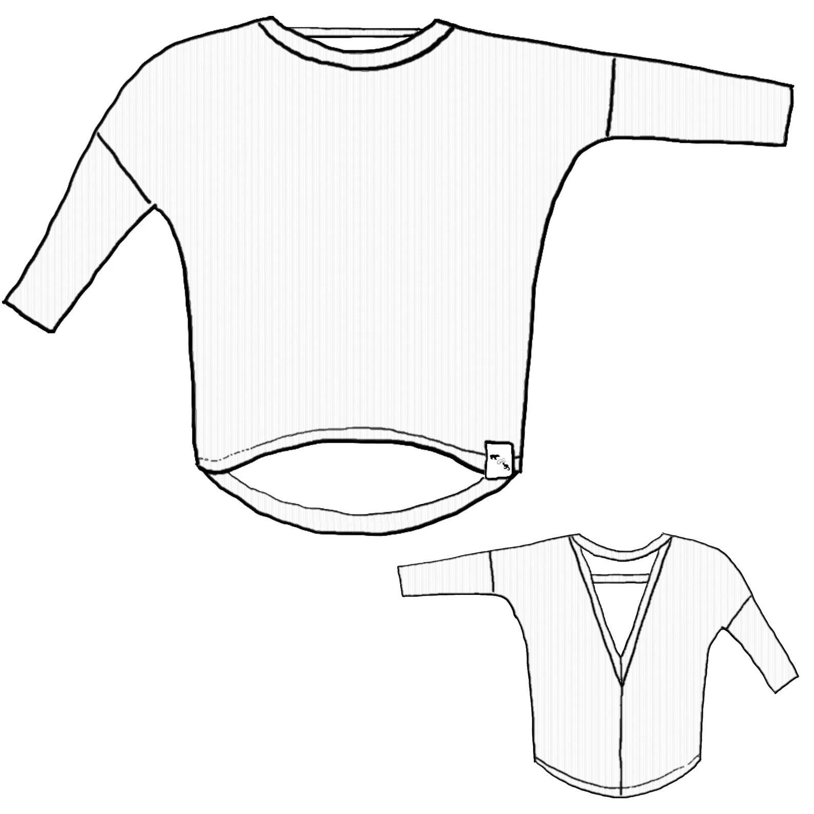 Ladies' Studio Tunic {sales options}