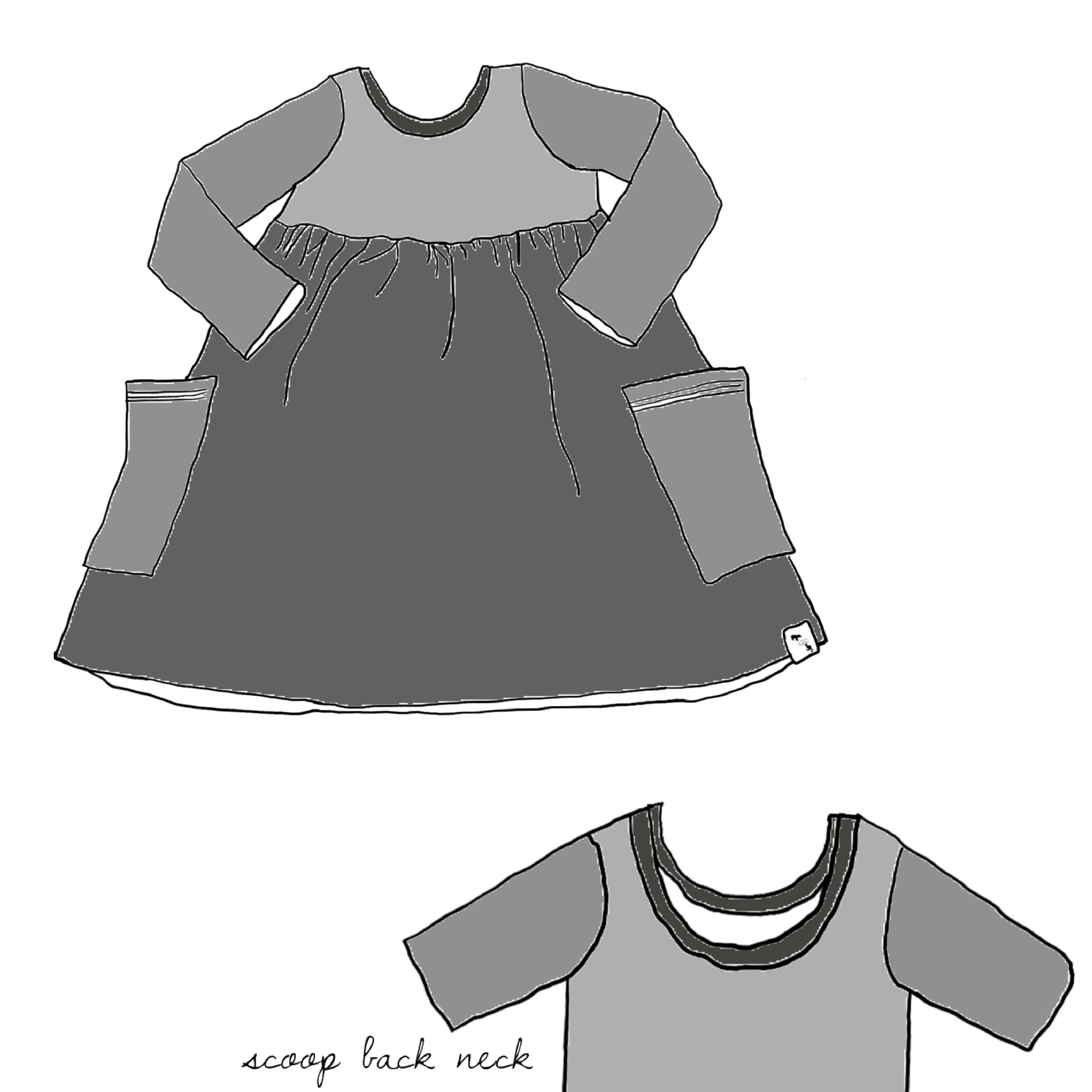 PRE ORDER - Lil Joy Dress