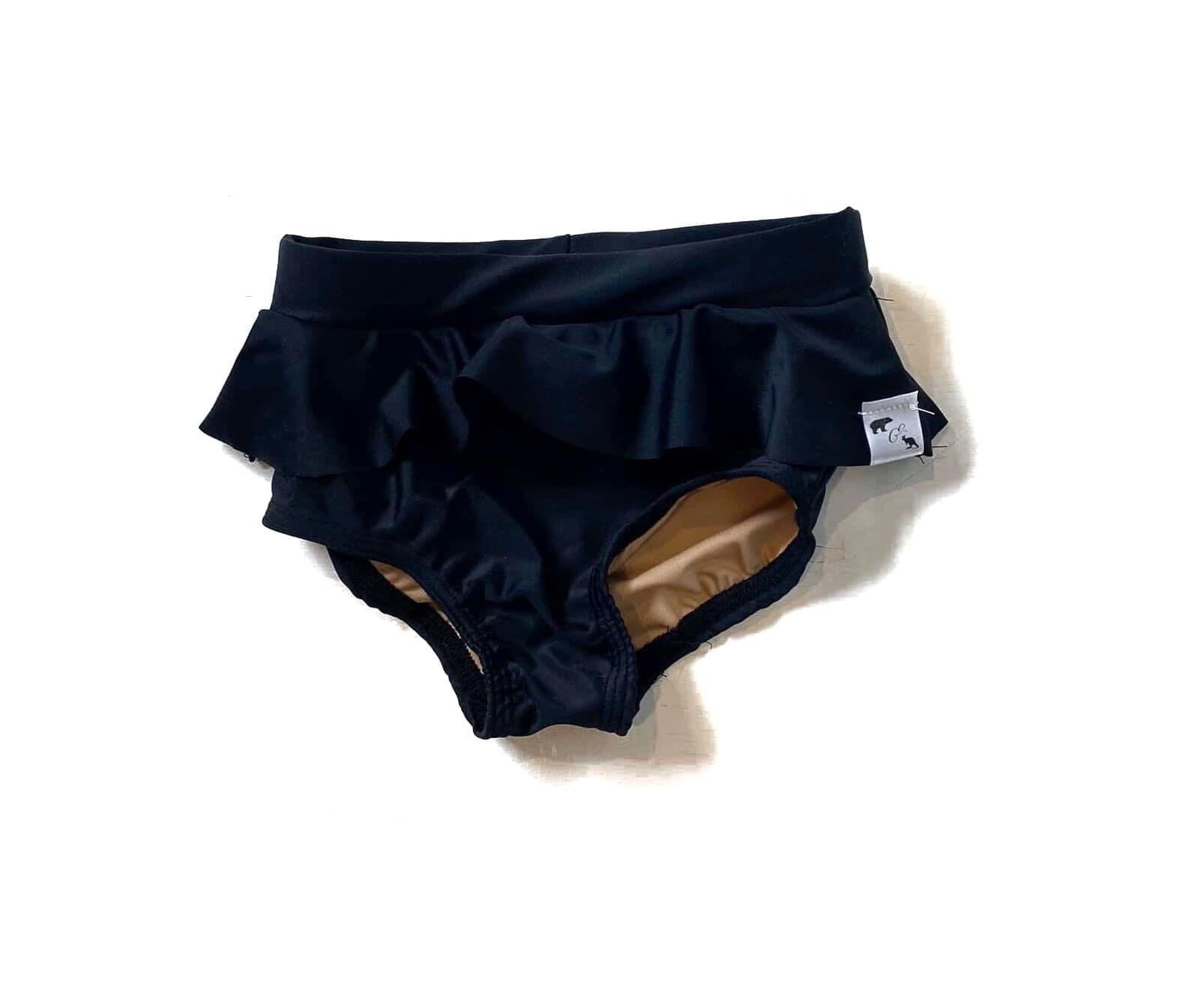 Flutter Skirt Swim Bottom