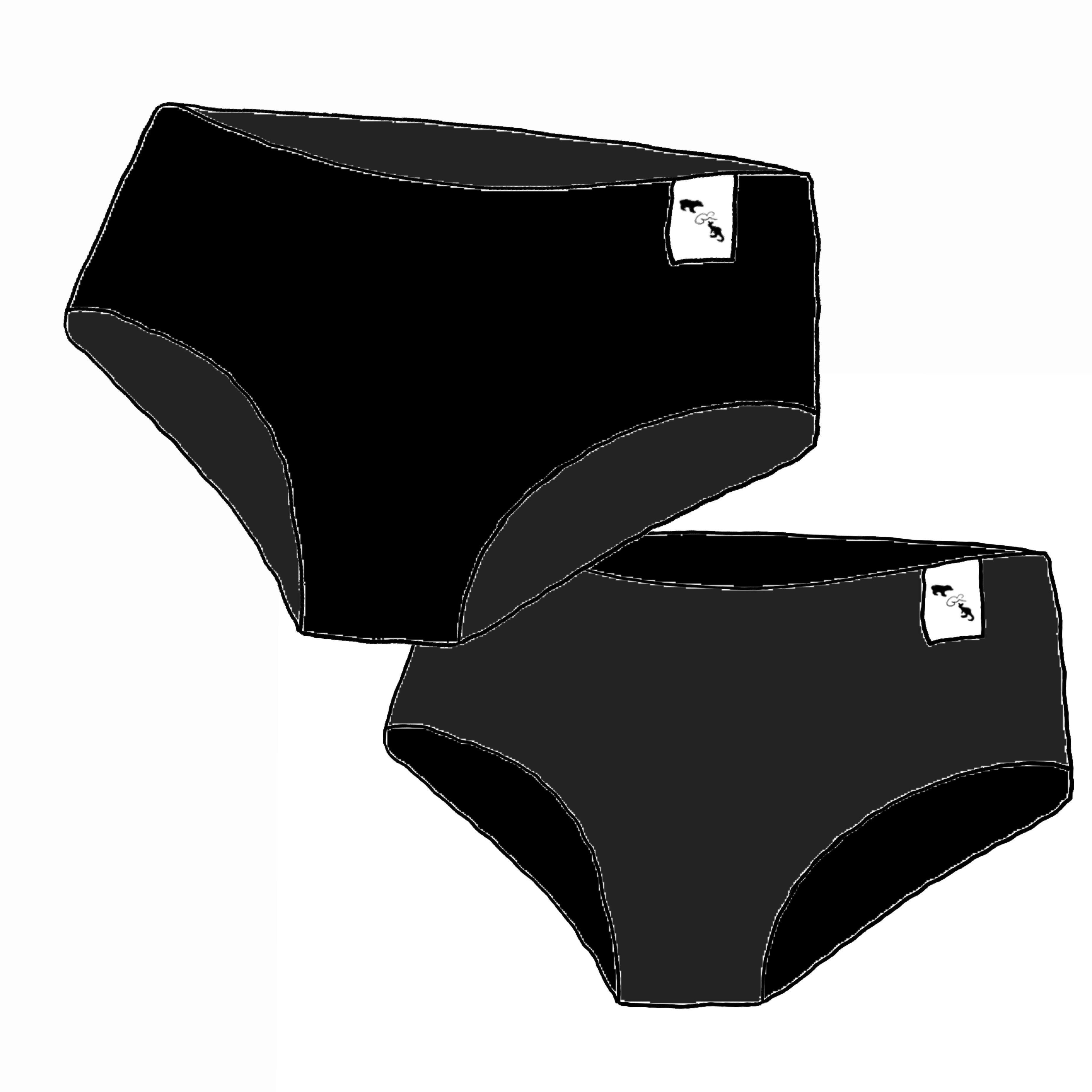 Lil Waterfront Reverse Bottoms - {colour options available}