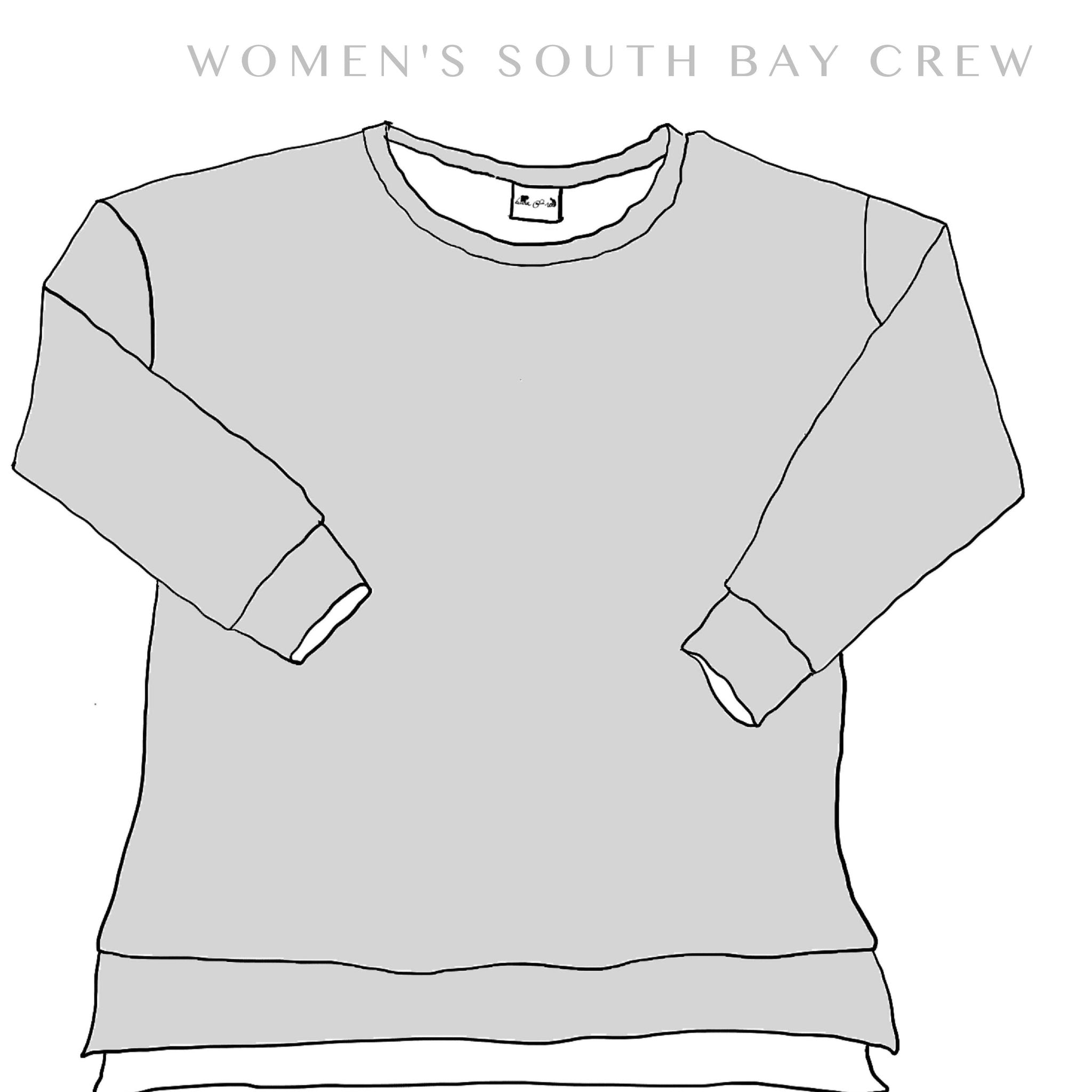 PRE ORDER South Bay Crew - colour options available