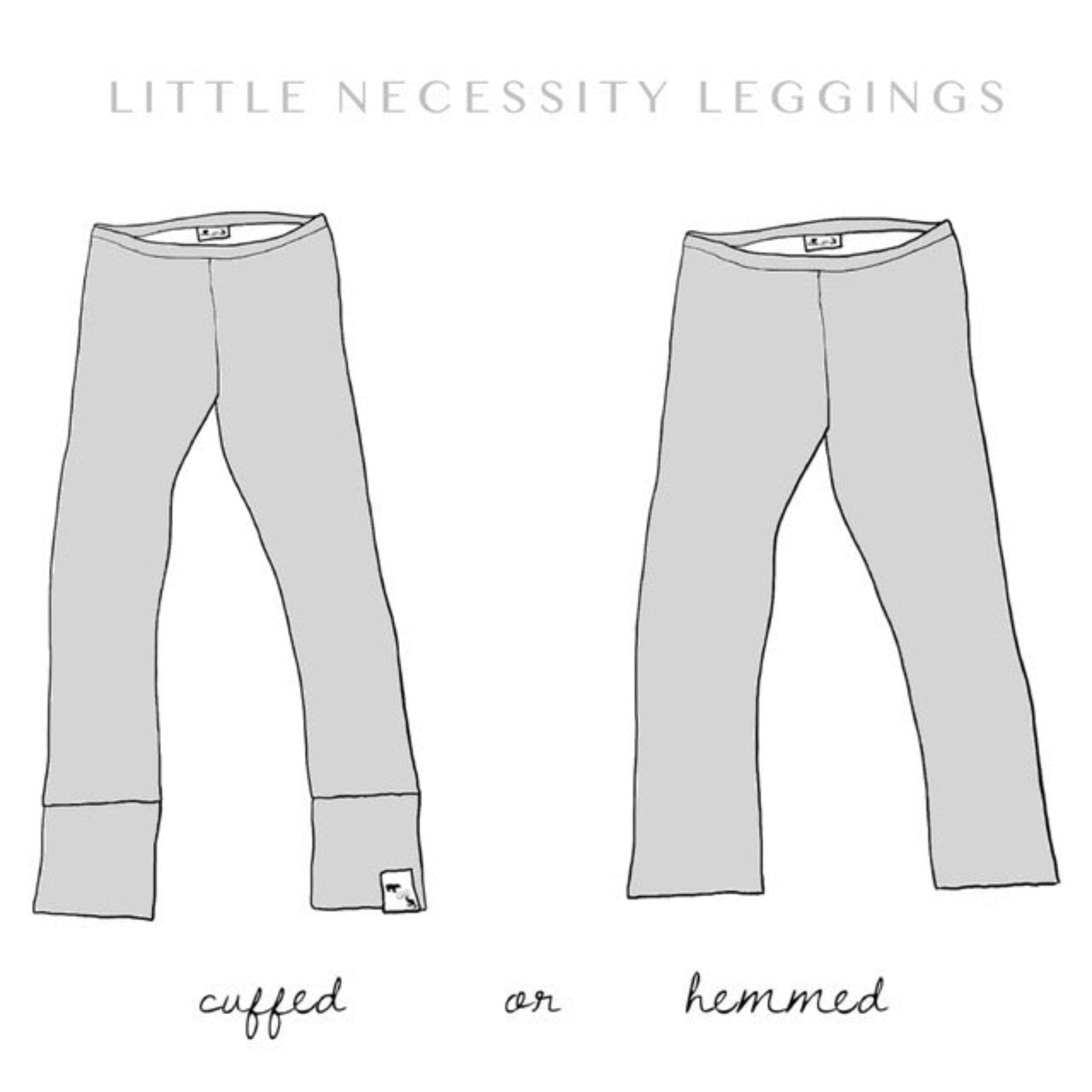 PREORDER Lil Necessity Leggings