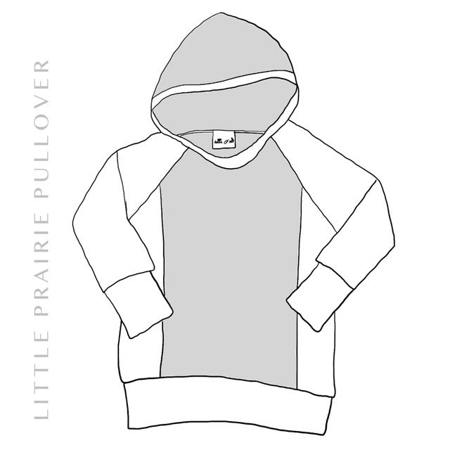 Lil Prairie Pullover