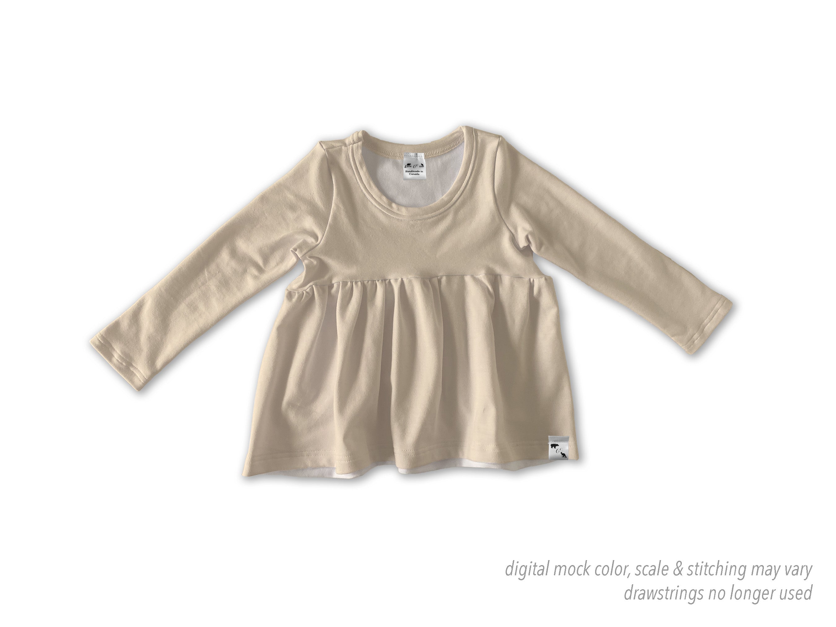 Bayside Peplum {3 sleeve lengths}- {sale}