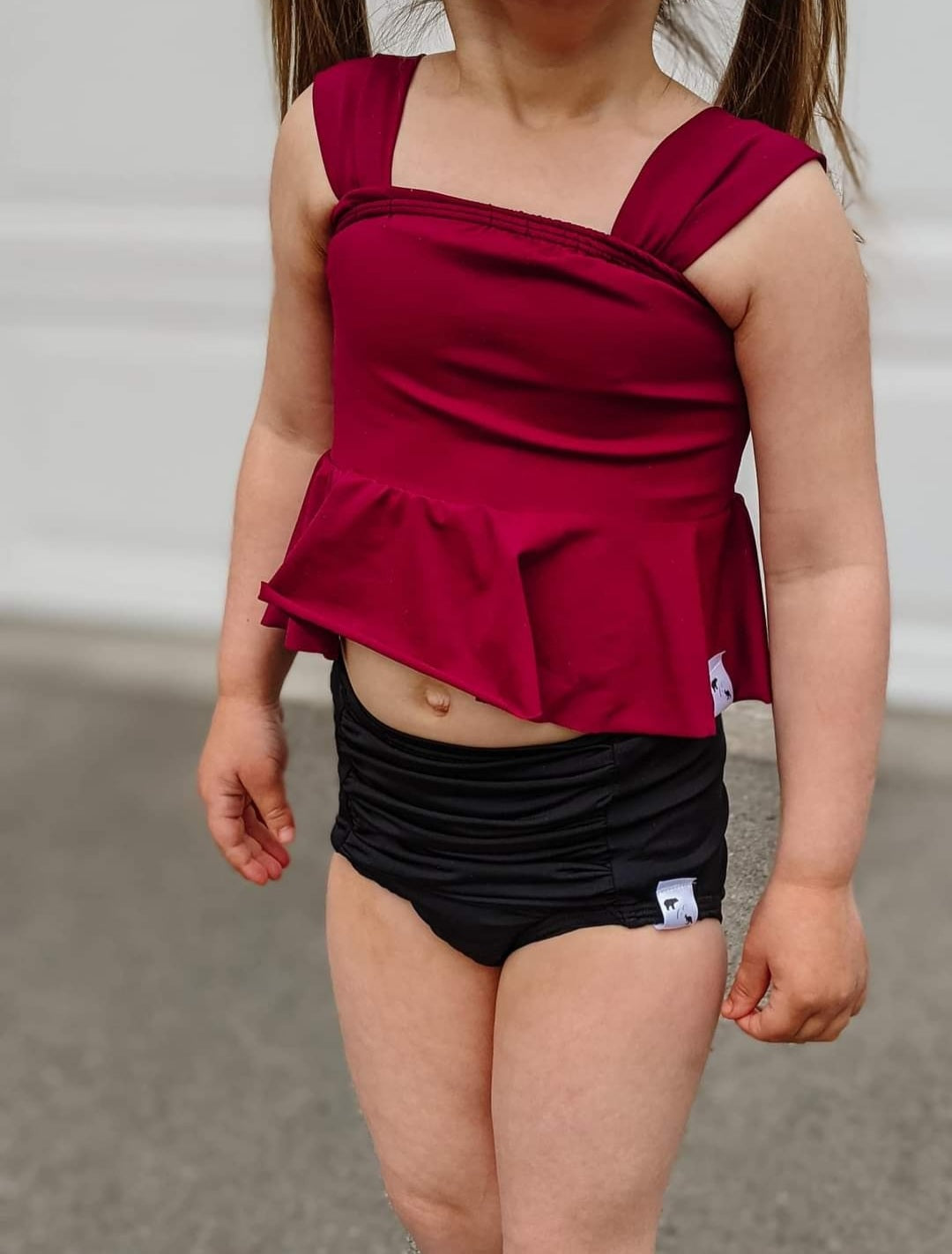 High Waisted Bloomers { colour options avaliable}