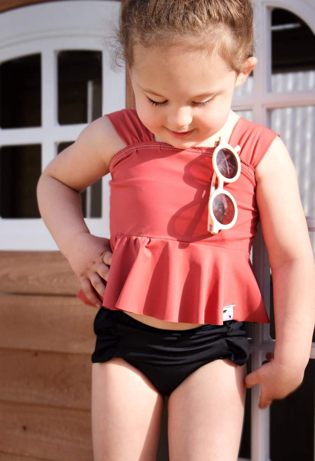 High Waisted Bloomers { colour options avaliable}