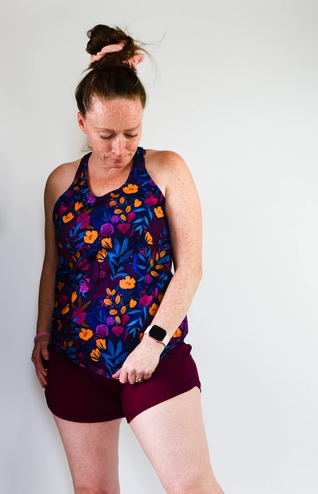 Tie Back Tank - {colour options available}