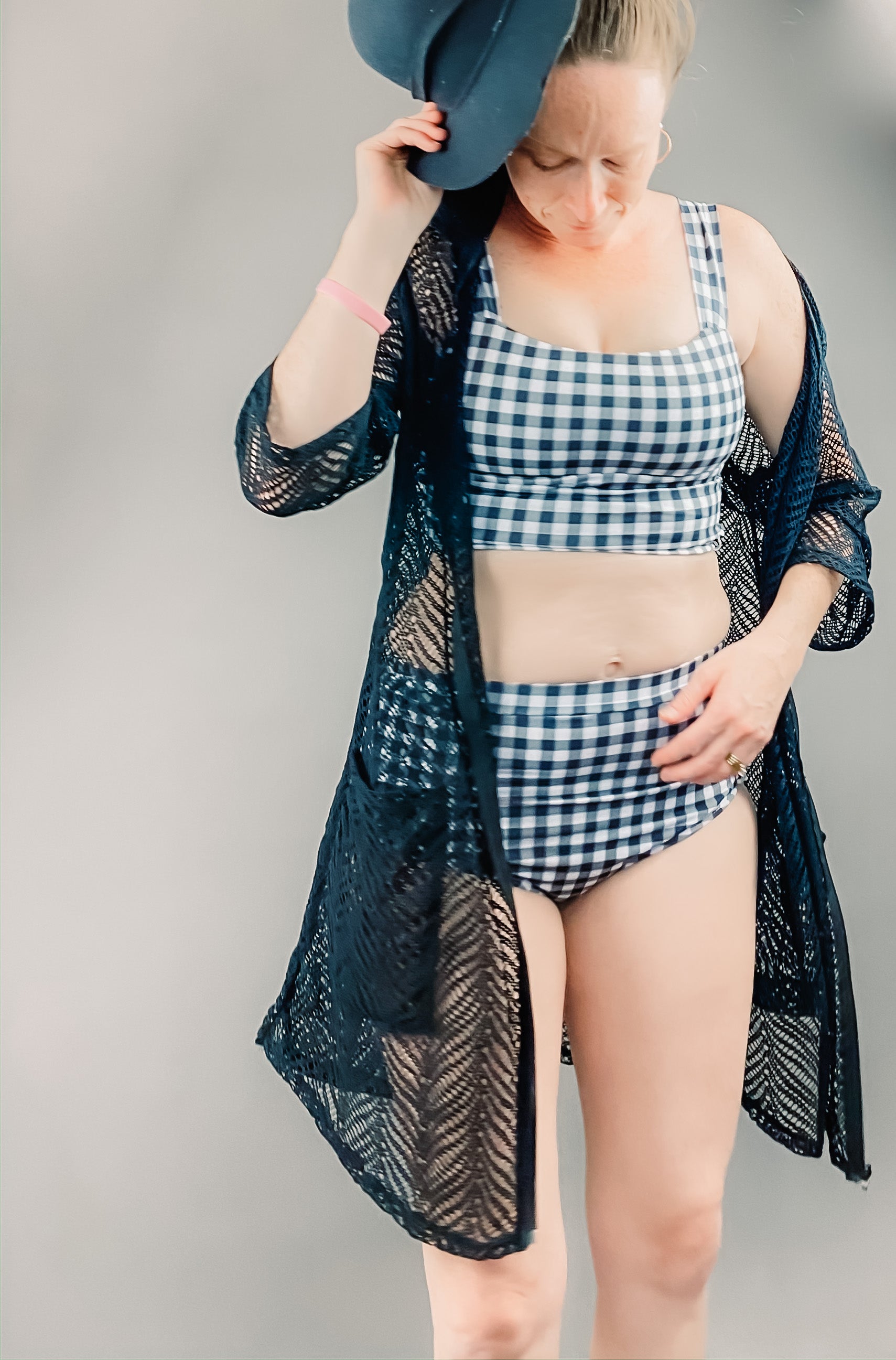 Ladies' Cove Swim Top {colour and style options}